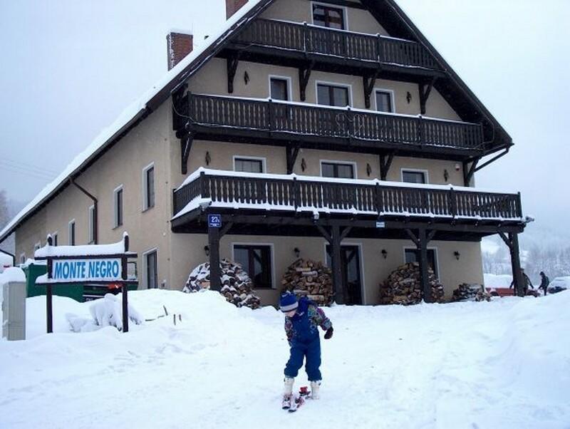 Monte Negro Bed and Breakfast Lądek-Zdrój Εξωτερικό φωτογραφία