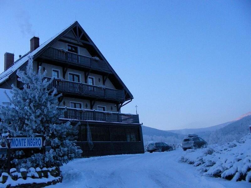 Monte Negro Bed and Breakfast Lądek-Zdrój Εξωτερικό φωτογραφία